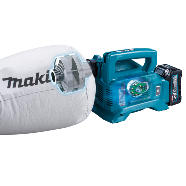 Makita VC015GZ 40V Cordless Vacuum Cleaner (XGT-Series) [Bare]