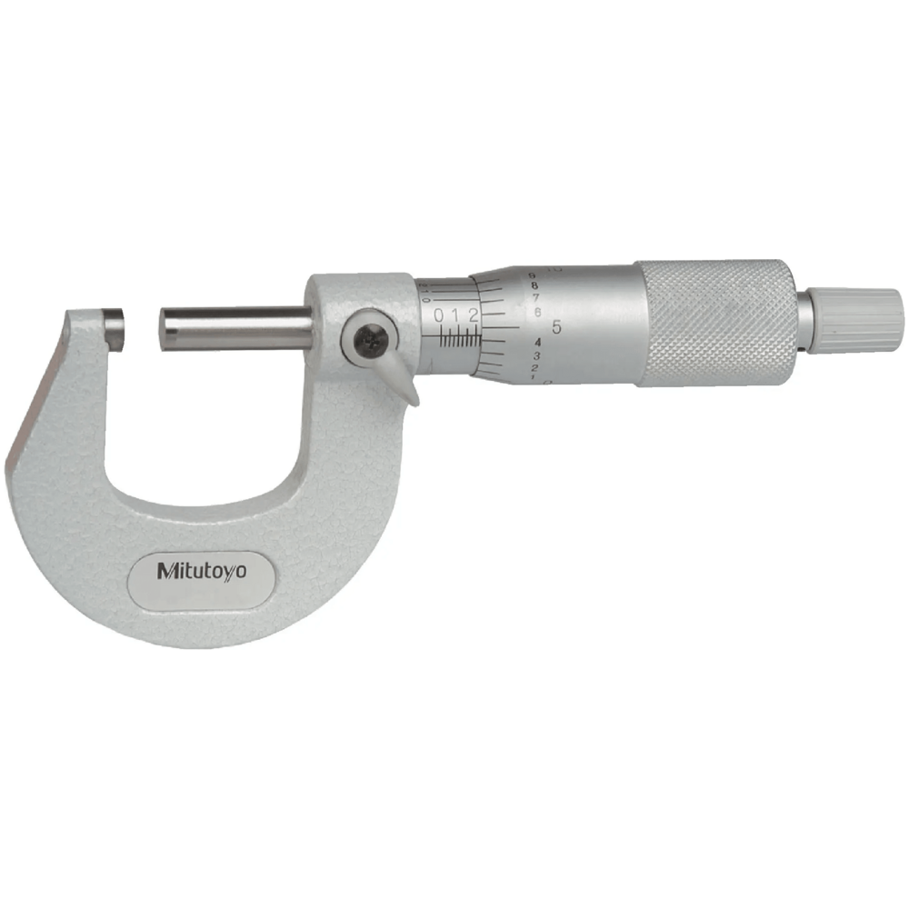 Mitutoyo 106-101 Outside Micrometer 0-25mm (OMV-25DV) - KHM Megatools Corp. Main image