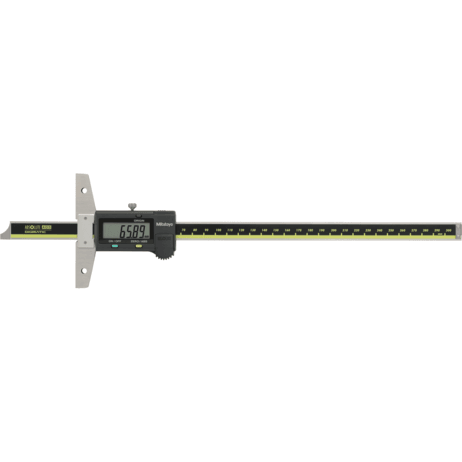 Mitutoyo 571-203-30 Digital ABS AOS Depth Gauge 300mm - KHM Megatools Corp. Main image