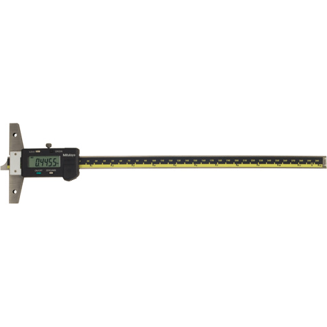 Mitutoyo 571-212-30 Absolute Digimatic Digital Depth Gauge 8" (VDS-8DC) - KHM Megatools Corp. Main image