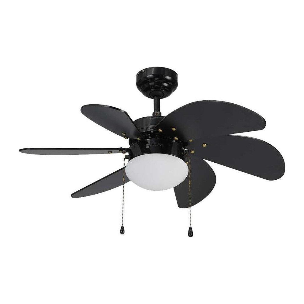 Greenfield Swirl 30" Ceiling Fan with 6 Blades / Light - KHM Megatools Corp.