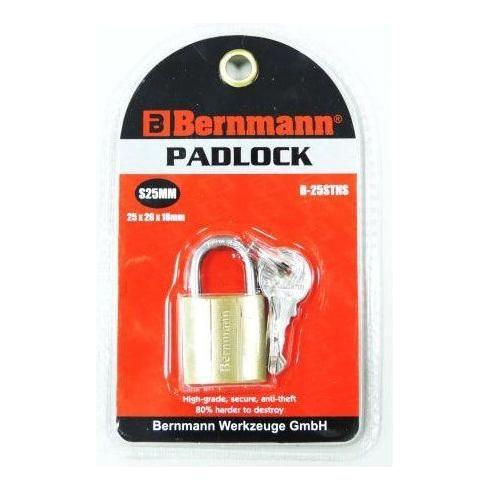 Bernmann Brass Padlock Short Shackle | Bernmann by KHM Megatools Corp. Main image