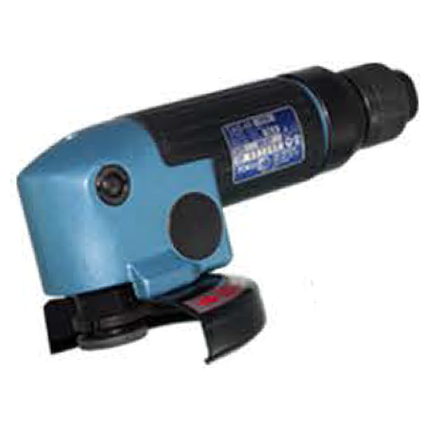 Toku TAG-40FR Pneumatic Angle Grinder 4" (Roll Throttle Type) | Toku by KHM Megatools Corp. Main image