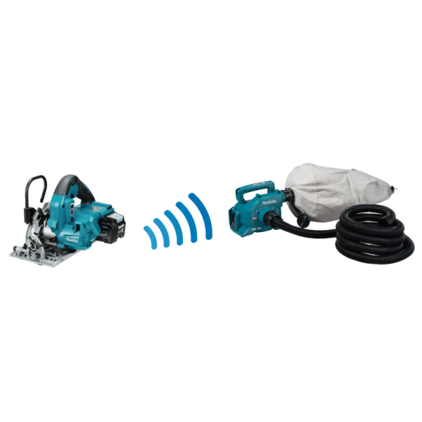 Makita VC015GZ 40V Cordless Vacuum Cleaner (XGT-Series) [Bare]