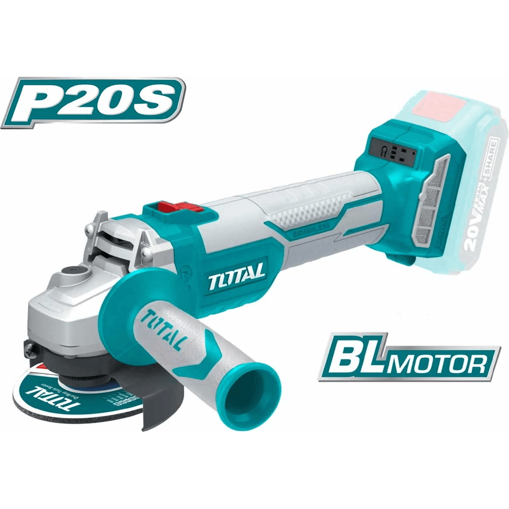 Total TAGLI1002 20V Cordless Brushless Angle Grinder (Bare) | Total by KHM Megatools Corp. Main image