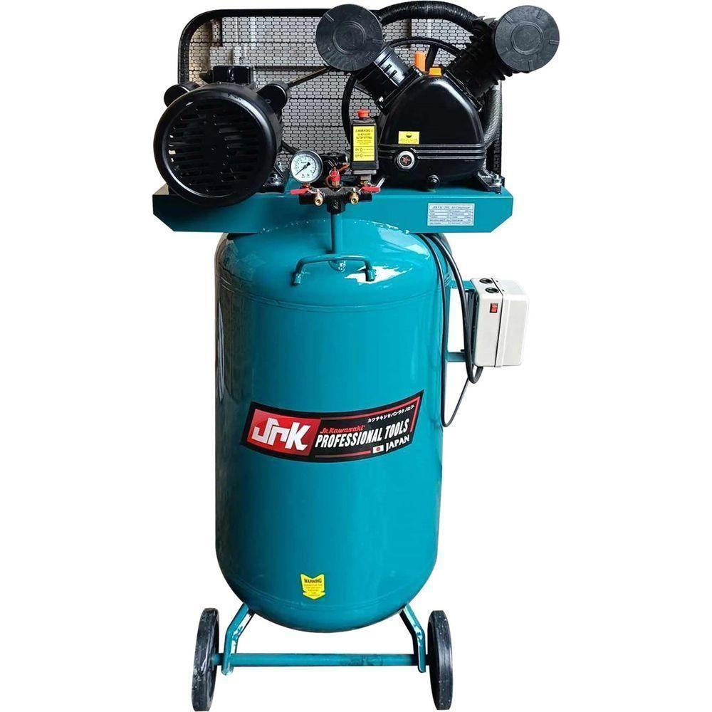JR Kawasaki JRKVAC-200L 5HP Belt Driven Air Compressor (Vertical) - KHM Megatools Corp. Main image