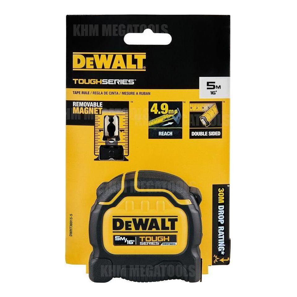 Dewalt DWHT36915-30 Steel Tape Measure 5 meters [32mm] (Tough Tape) - KHM Megatools Corp. Main image