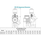 Zacchi ZCB-CHL Intelligent Booster Pump | Zacchi by KHM Megatools Corp.