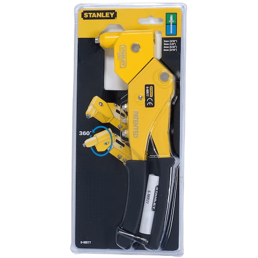 Stanley MR 77-C22 Pro Swivel Hand Riveter (360 Degree Rotating Head) - KHM Megatools Corp.