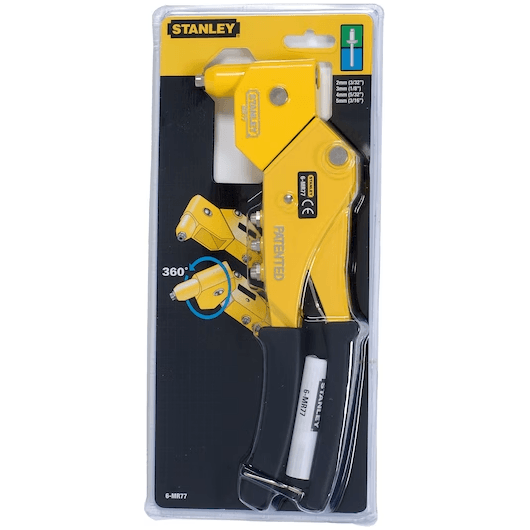 Stanley MR 77-C22 Pro Swivel Hand Riveter (360 Degree Rotating Head) - KHM Megatools Corp. Main image