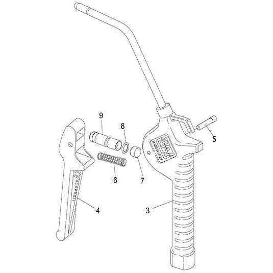 GAV 60AP Pneumatic Blowing Gun / Air Duster - KHM Megatools Corp.