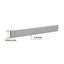 Groz Straight Edge Ruler 60"