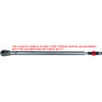 Hans 8175GN Micro Torque Click Wrench 1" Drive x 300-1500 Nm 67" - KHM Megatools Corp.