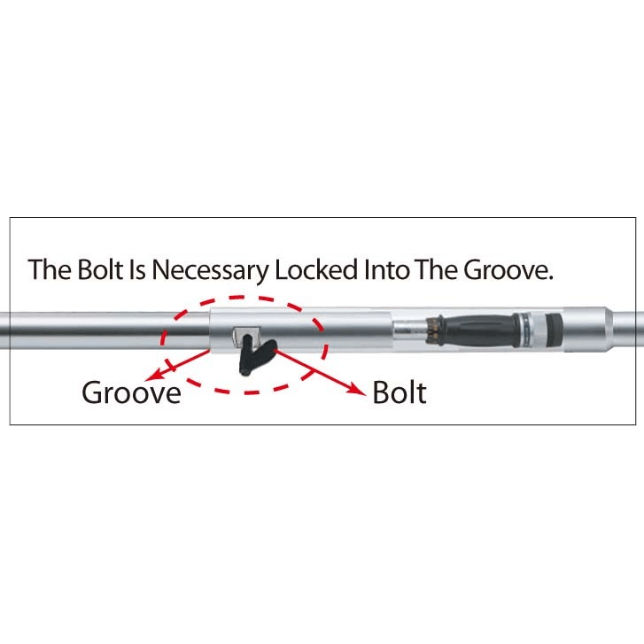 Hans 8175GF Micro Torque Click Wrench 1" Drive x 200-1000 ft.lb. 67" - KHM Megatools Corp.