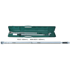 Hans 8175GN Micro Torque Click Wrench 1" Drive x 300-1500 Nm 67" - KHM Megatools Corp.