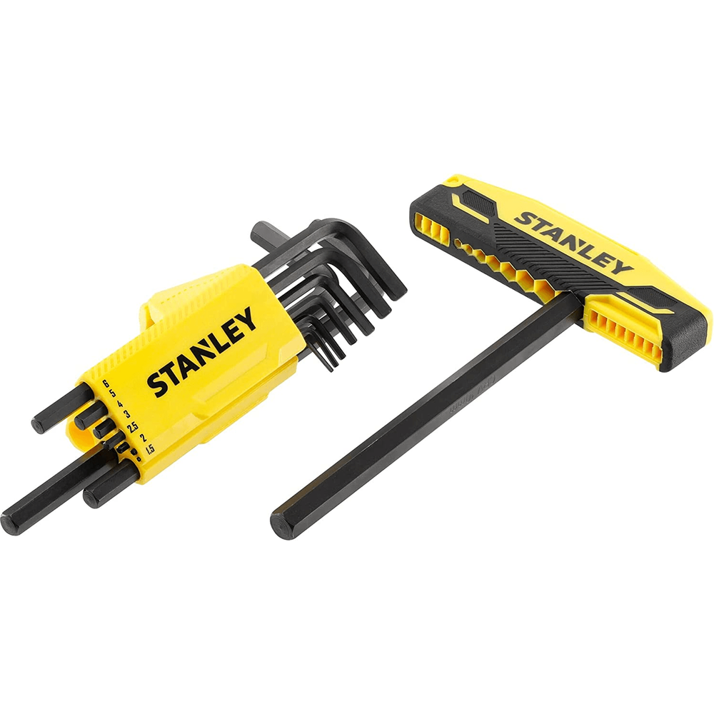 Stanley Hexagonal Allen Wrench Key - Ball End Tip (With T-Handle) Secondary image