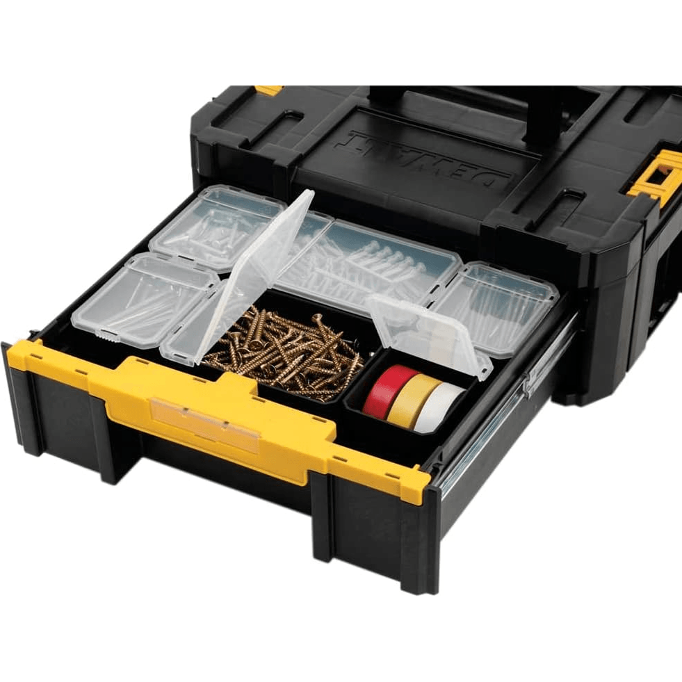 Dewalt DWST1-70705 Storage Tool Box with Drawer (TSTAK) Secondary image