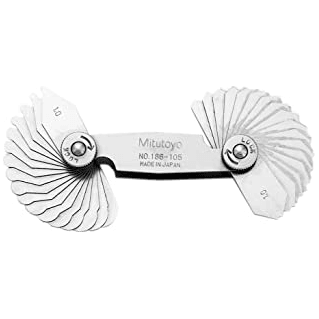 Mitutoyo Radius Gage, Series 186 | Mitutoyo by KHM Megatools Corp. Main image