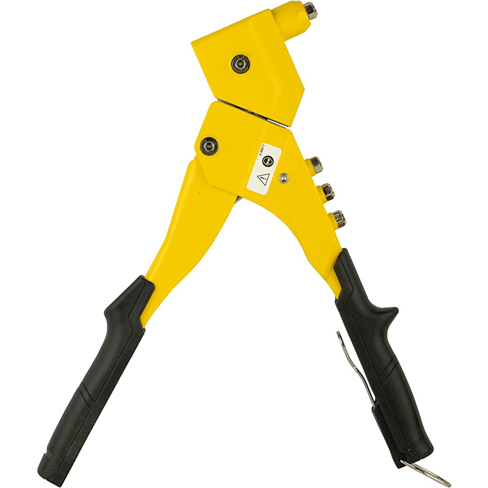 Stanley MR 77-C22 Pro Swivel Hand Riveter (360 Degree Rotating Head) - KHM Megatools Corp.