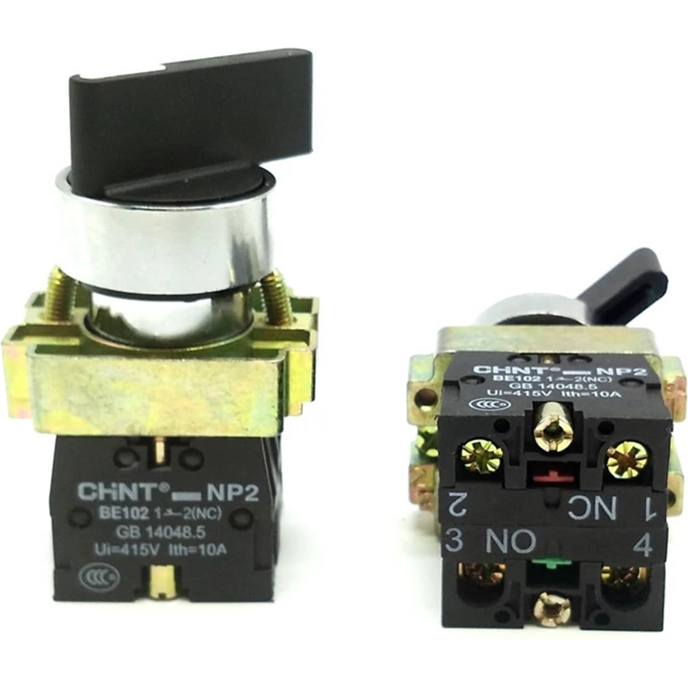 Chint NP2 Selector Switch (Long Handle) | Chint by KHM Megatools Corp.