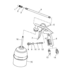 GAV 61B Pneumatic Washing Gun - KHM Megatools Corp.