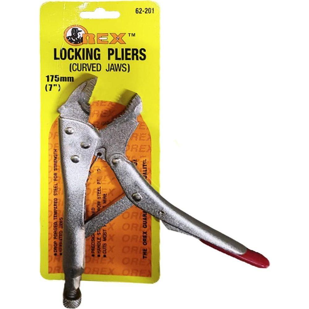 Orex Vise Grip Locking Plier (Curved Jaw) - KHM Megatools Corp. Main image