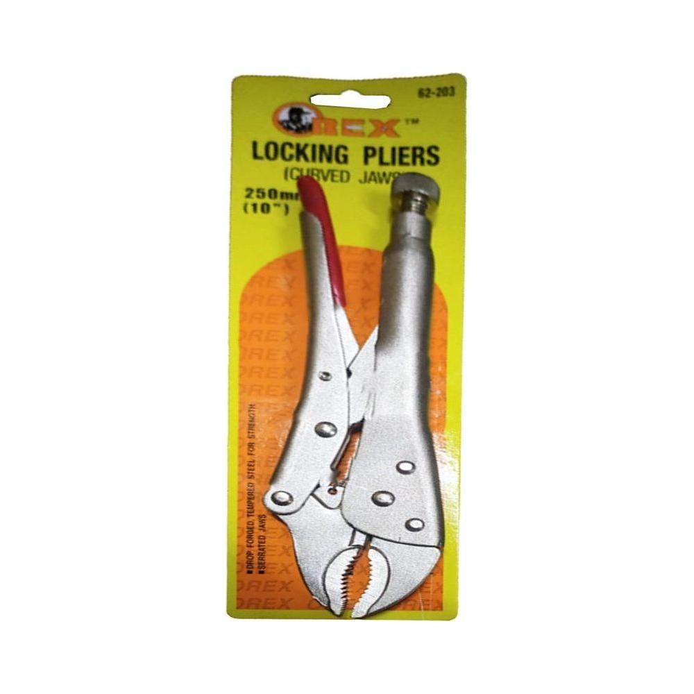 Orex Vise Grip Locking Plier (Curved Jaw) Secondary image
