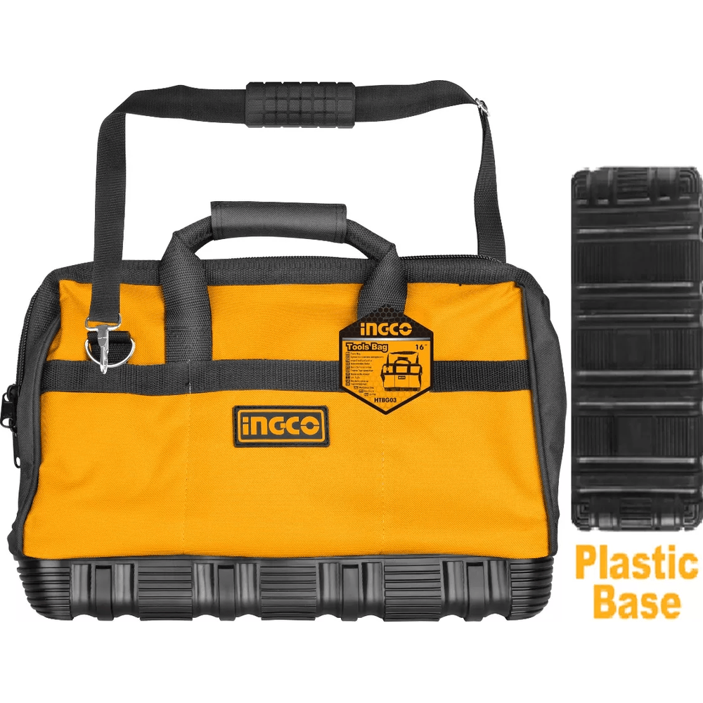 Ingco Contractor Tool Bag with Plastic Base - KHM Megatools Corp. Main image
