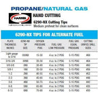 Harris 6290 Cutting Tip for Welding & Cutting Outfit - KHM Megatools Corp.