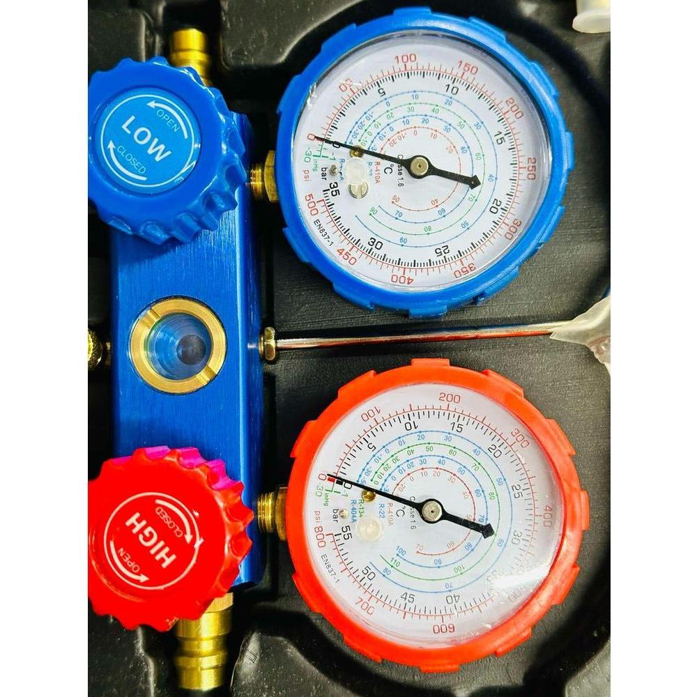 Megatools R134 Manifold Gauge Set Tester Secondary image