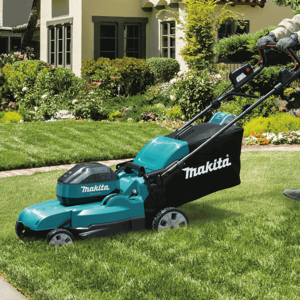 Makita LM002JM101 Cordless Lawn Mower 530mm (21") 64V - KHM Megatools Corp.