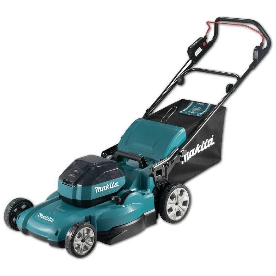 Makita LM002JZ Cordless Lawn Mower 530mm (21") 64V (Bare) - KHM Megatools Corp. Main image