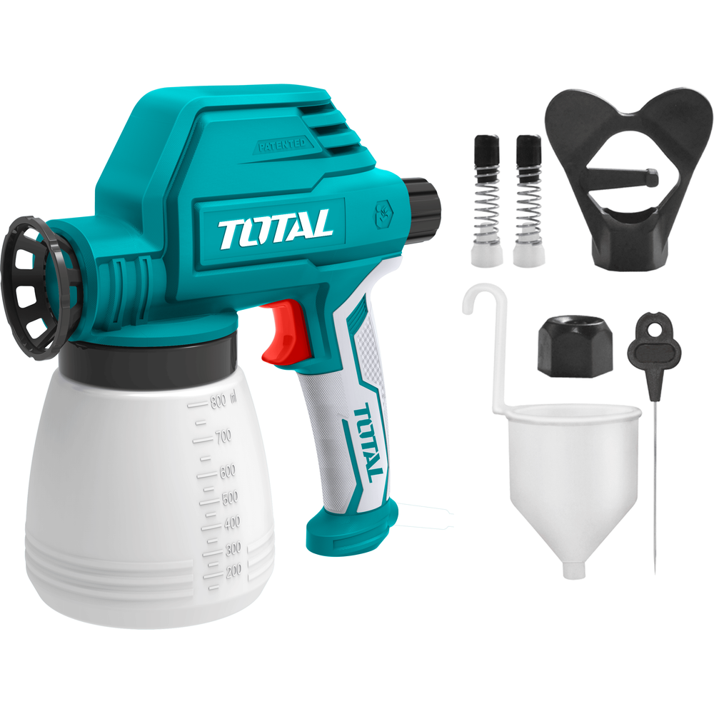 Total TT1006 Electric Spray Gun 100W | Total by KHM Megatools Corp. Main image