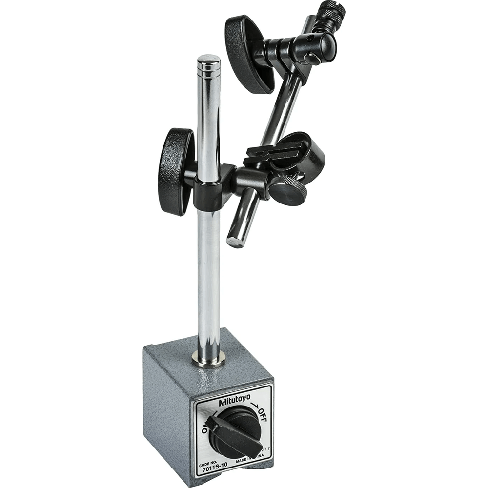 Mitutoyo 7011S-10 Magnetic Stand (with Fine Adjustment) - KHM Megatools Corp. Main image