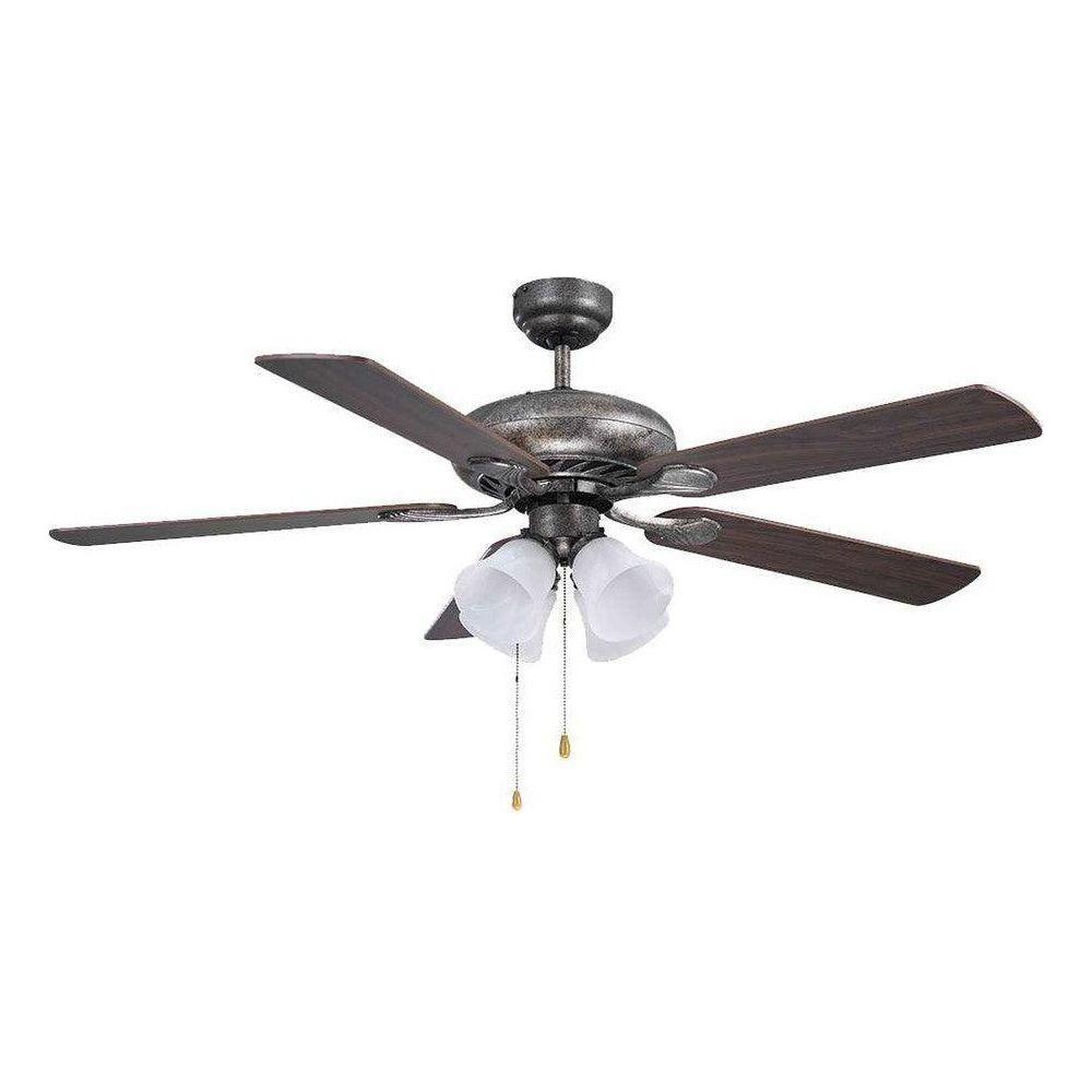 Greenfield St. James 52" Ceiling Fan with 5 Blades / Lights Secondary image