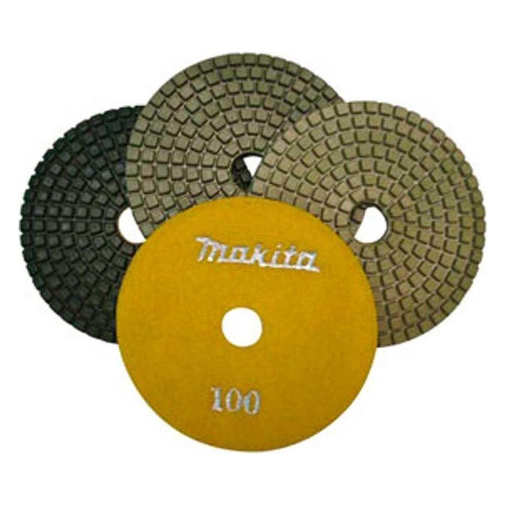 Makita Diamond Polishing Pad for Stone Polisher - Goldpeak Tools PH Makita Main image
