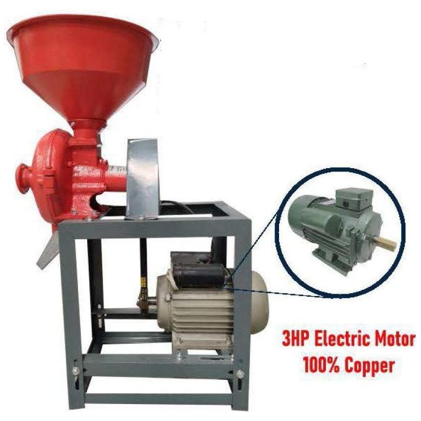 Brolly 6F-P200 Flour Pulverizer Machine - KHM Megatools Corp. Main image