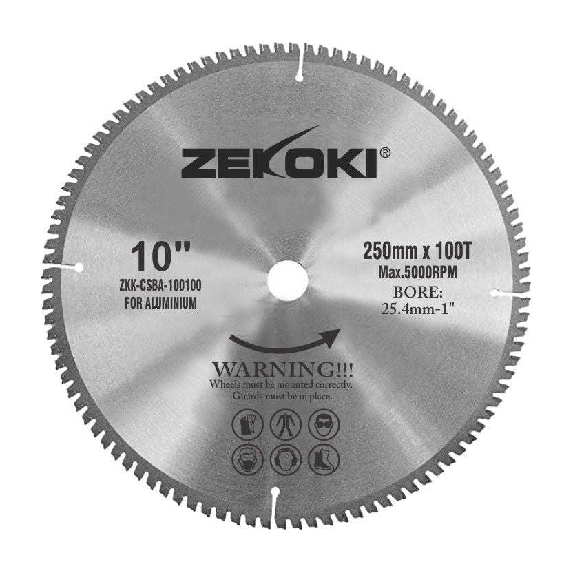 Zekoki Circular Saw Blade for Aluminum | Zekoki by KHM Megatools Corp. Main image