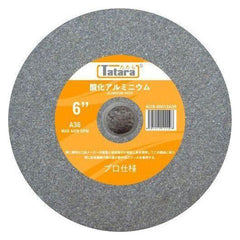 Tatara Vitrified Grinding Wheel 6" Aluminium Oxide (Square Edge) - Goldpeak Tools PH Tatara