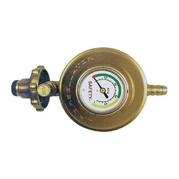 LPG Safety NSRG-30PM M-Gas Regulator with Meter Gauge | LPG Safety by KHM Megatools Corp. Main image