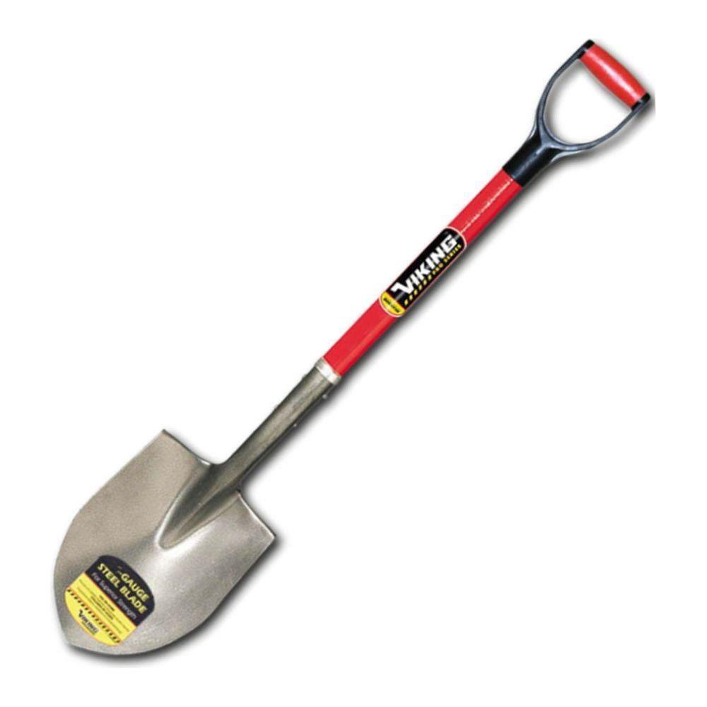 Viking PS10F Round Point No.2 Shovel | Viking by KHM Megatools Corp. Main image