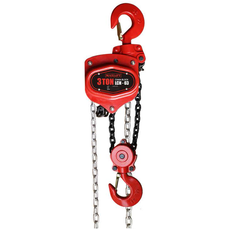 Maxlift LCH-02 Manual Chain Block 2T | Maxlift by KHM Megatools Corp. Main image