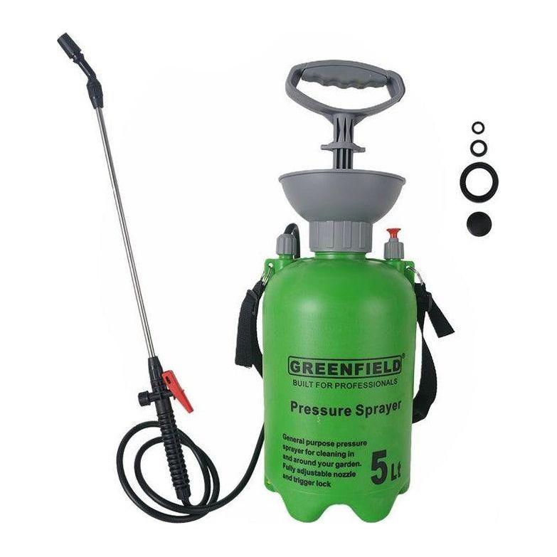 Greenfield Garden Pressure Sprayer 5L | Greenfield by KHM Megatools Corp. Main image