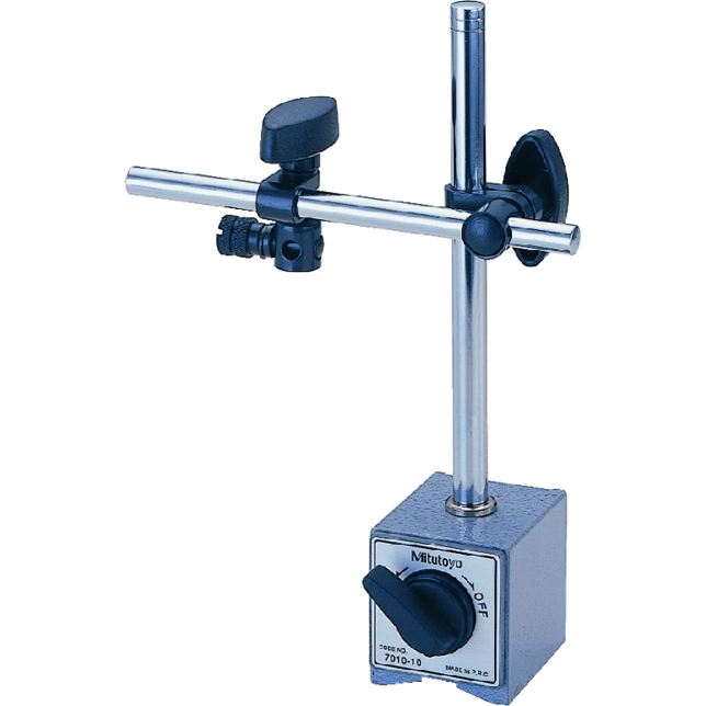 Mitutoyo 7010S-10 Magnetic Stand (Stand Only) - KHM Megatools Corp. Main image