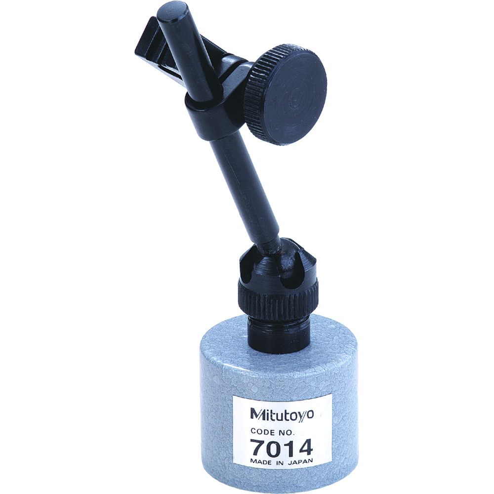 Mitutoyo 7014 Mini Magnetic Stand (w/o Magnet ON/OFF) - KHM Megatools Corp. Main image