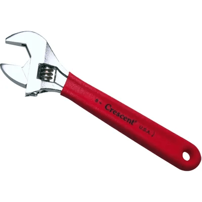 Crescent Adjustable Wrench with Cushion Grip (Chrome Finish) | Crescent by KHM Megatools Corp. Main image