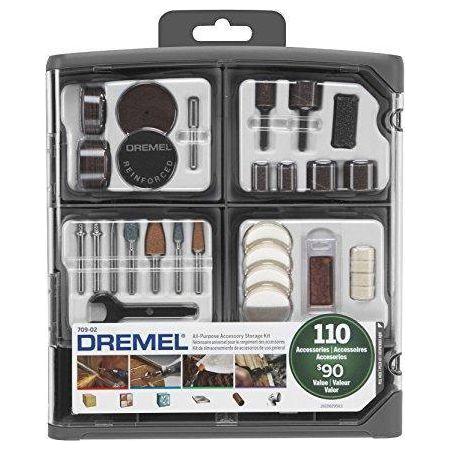 Dremel 709 Super Accessory Kit Set (110 pcs) - Goldpeak Tools PH Dremel Main image