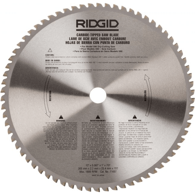 Ridgid 614 Dry Cut Off Machine 14" Secondary image
