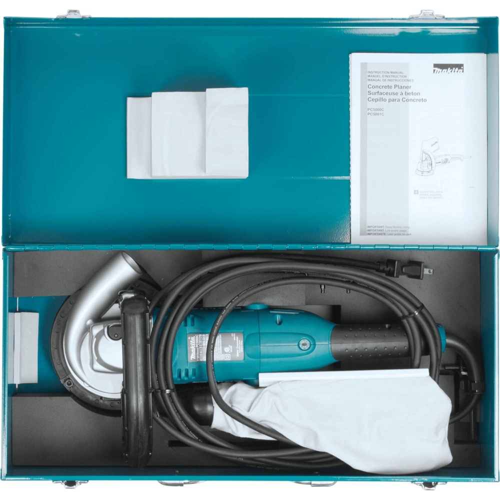 Makita PC5001C Concrete Planer 5" 1,400W - KHM Megatools Corp.