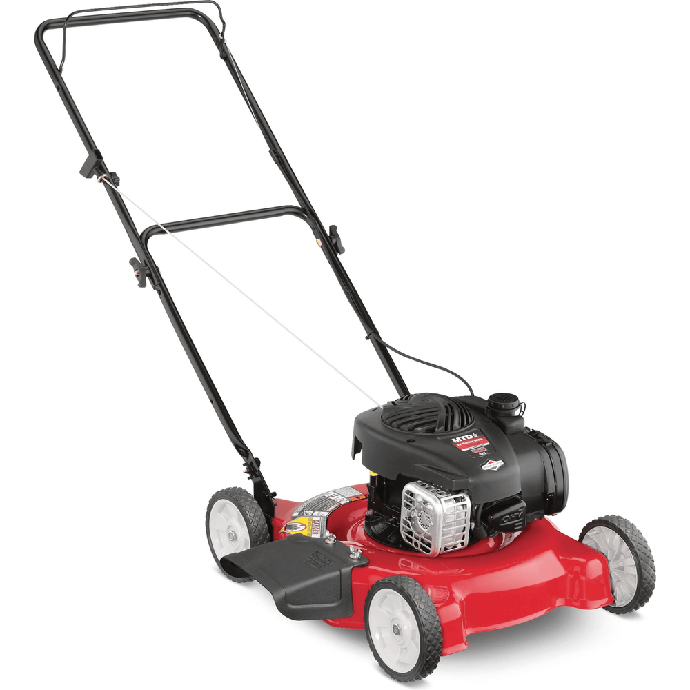 MTD 11A-B9A9729 (163cc) Engine Powered Lawn Mower 21" - KHM Megatools Corp. Main image